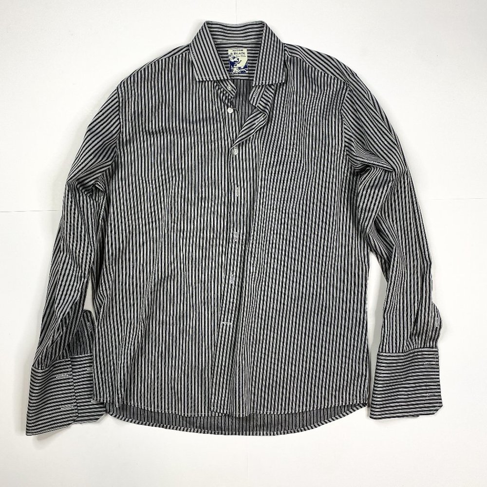 Astor & Black custom cotton button shirt